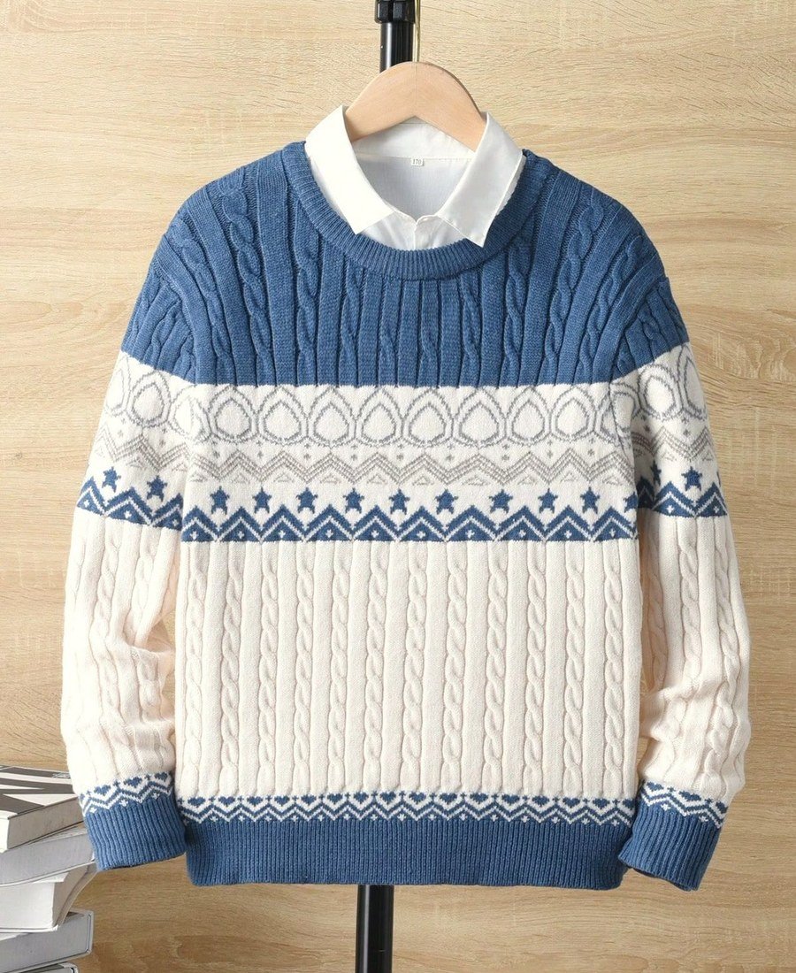 Men's Sweaters — Style 08