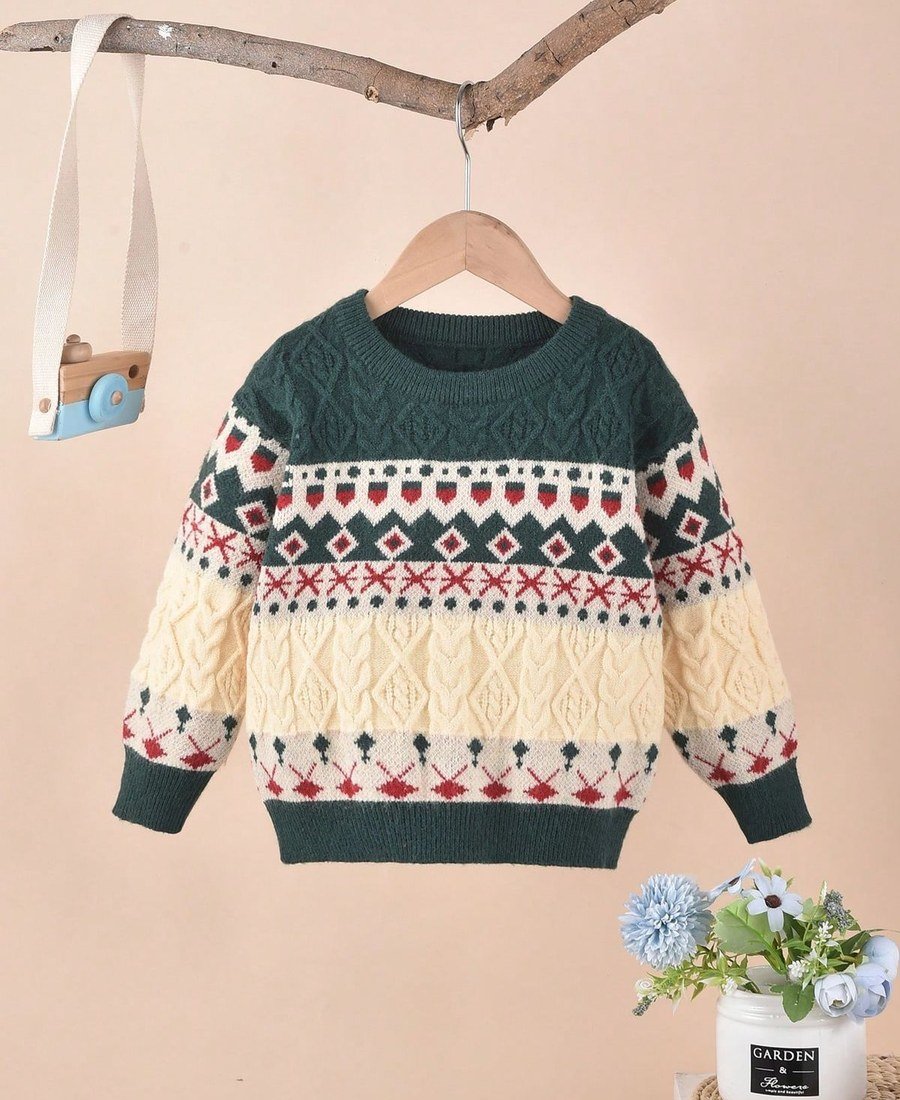 Men's Sweaters — Style 10
