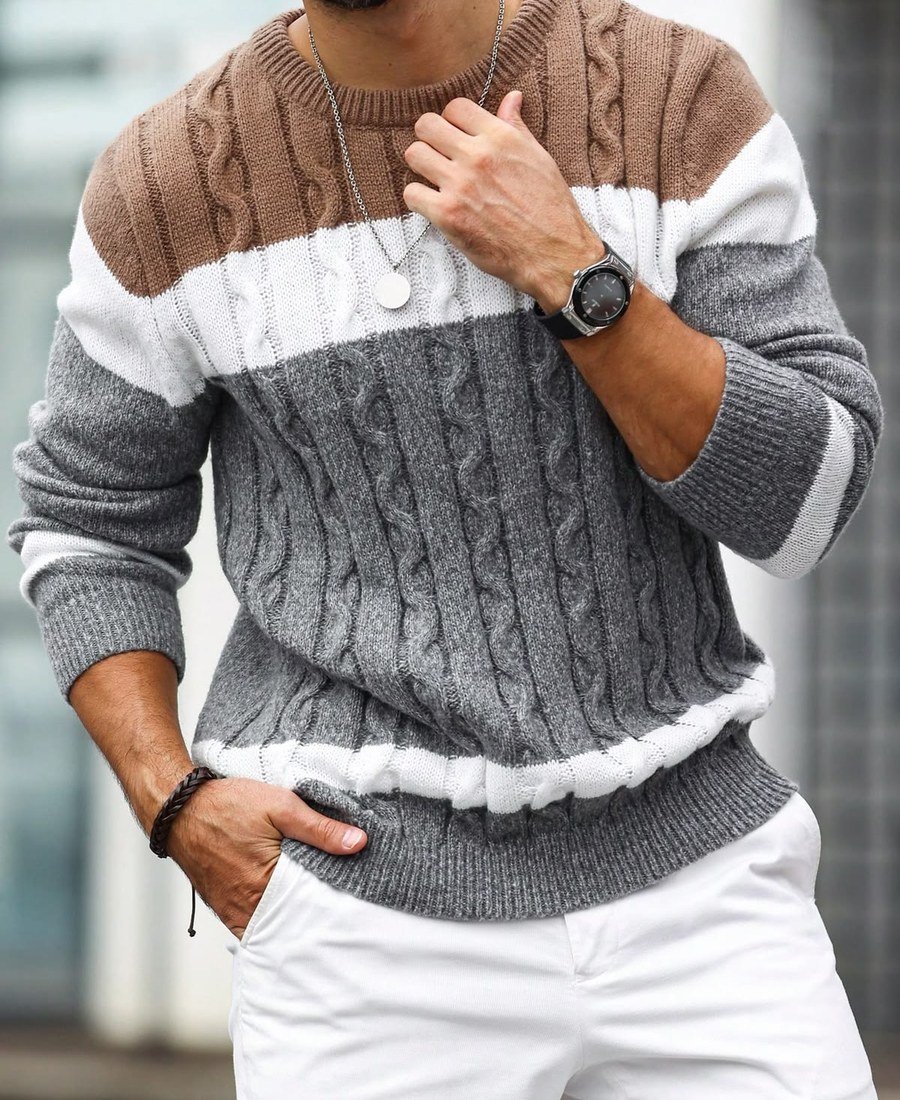 Men's Sweaters — Style 19