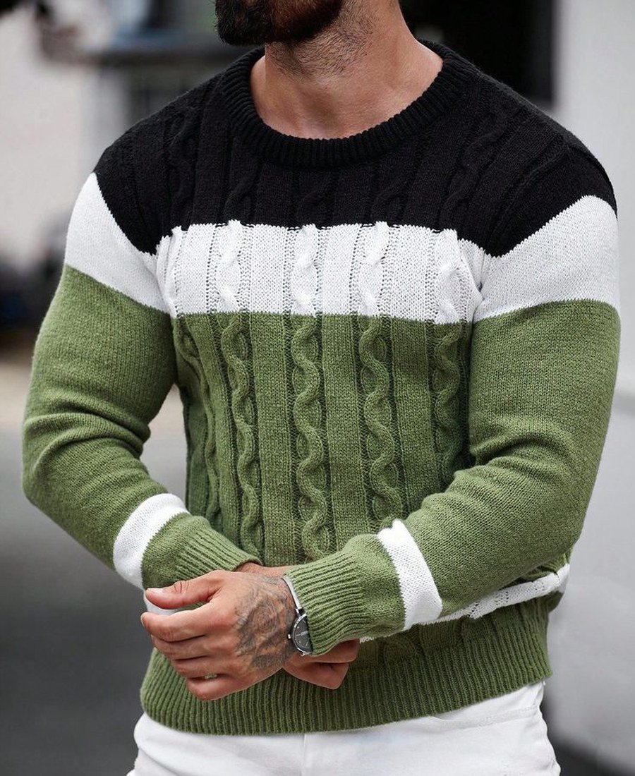 Men's Sweaters — Style 20