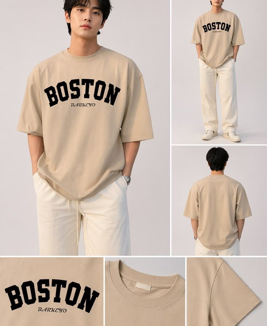 Men's T-Shirts — Style 09