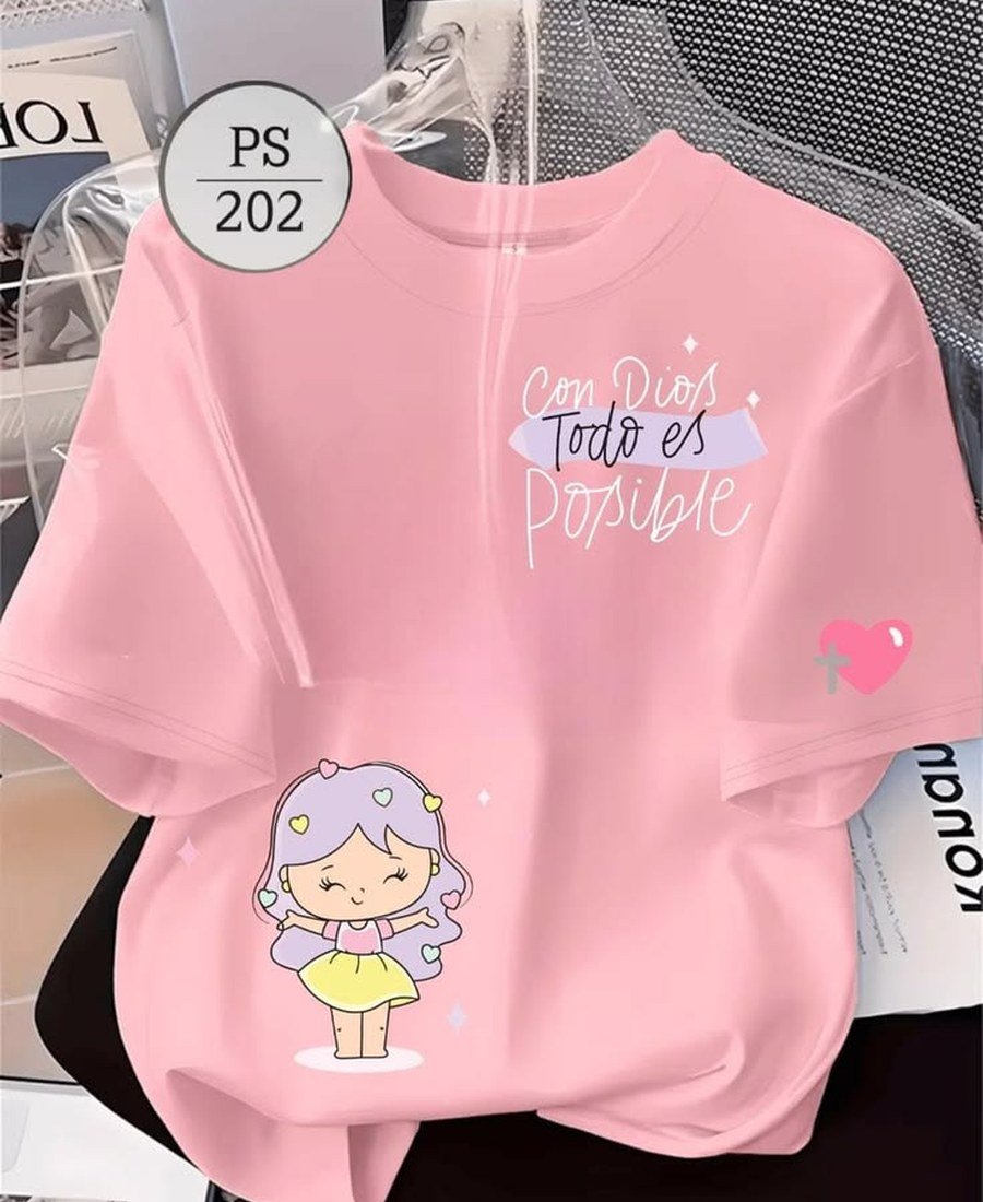 Women's T-Shirts — Style 01