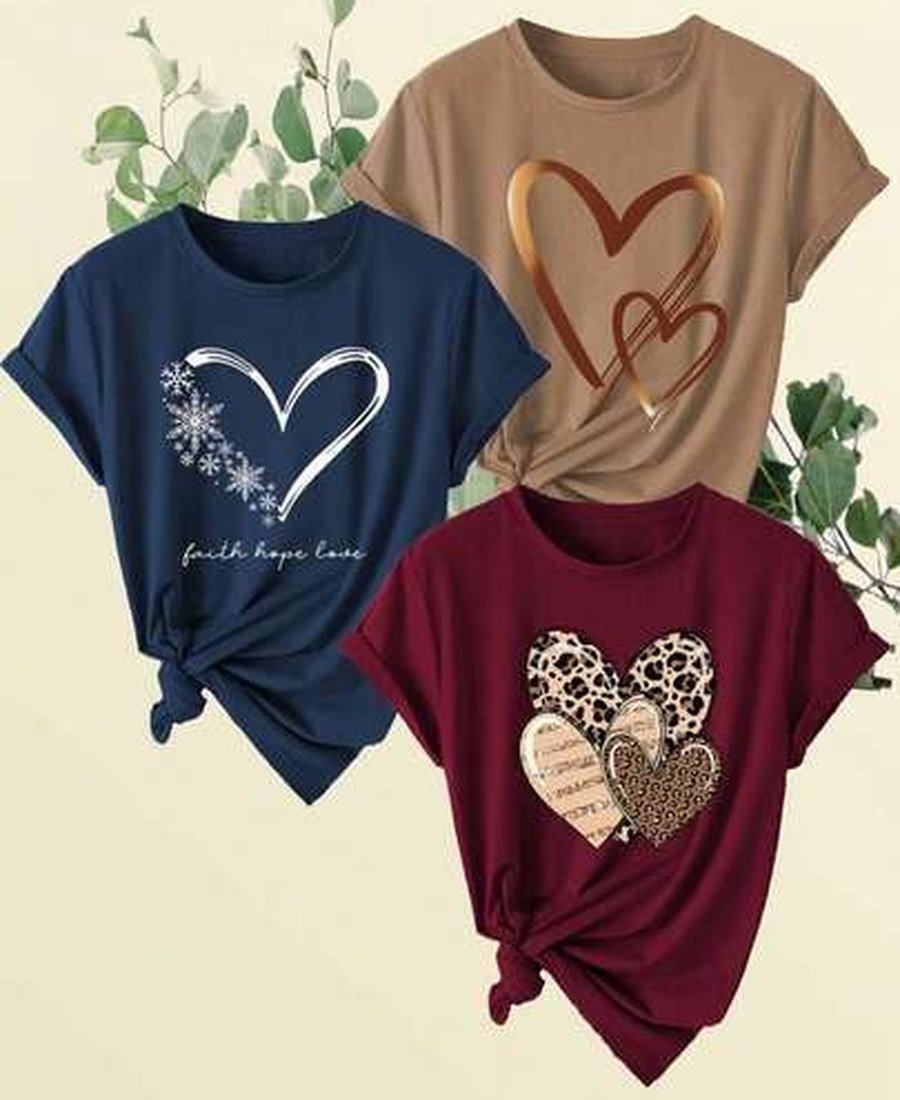 Women's T-Shirts — Style 09