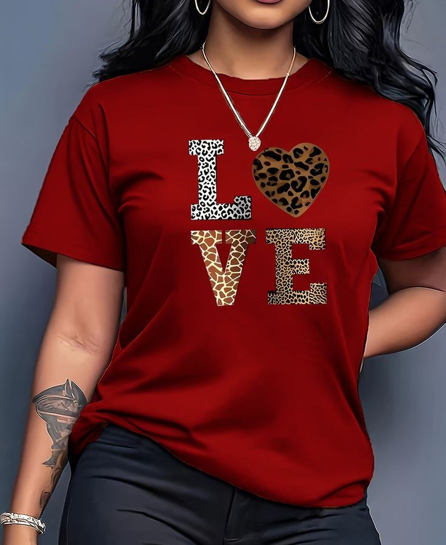 Women's T-Shirts — Style 10