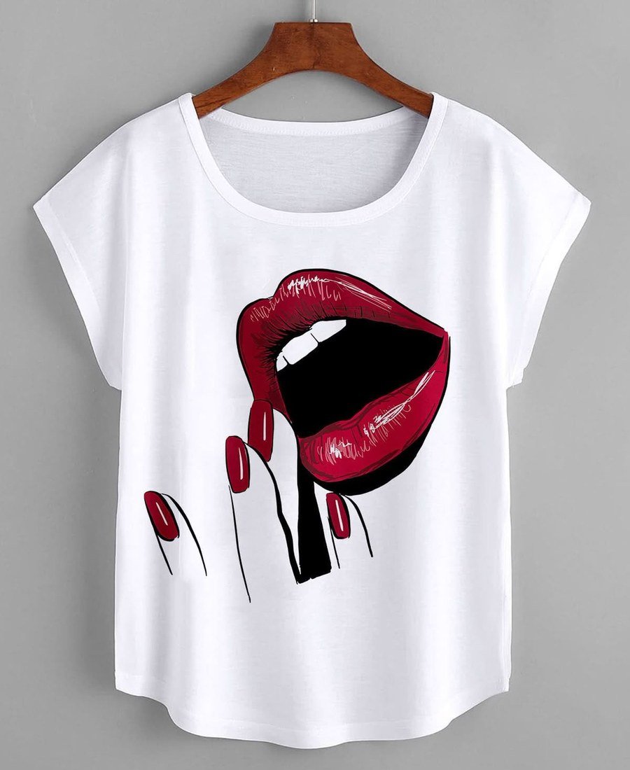 Women's T-Shirts — Style 15