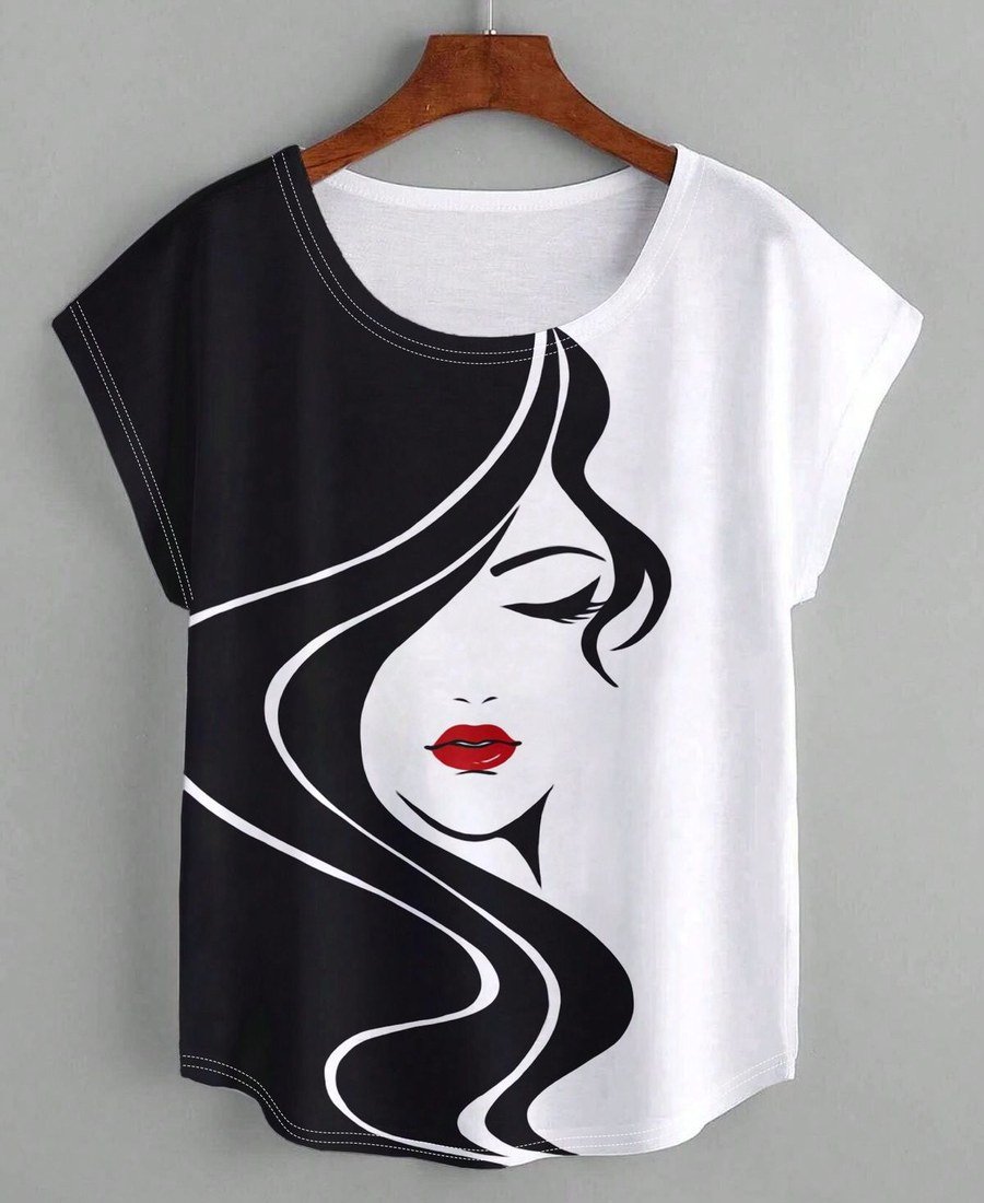 Women's T-Shirts — Style 16