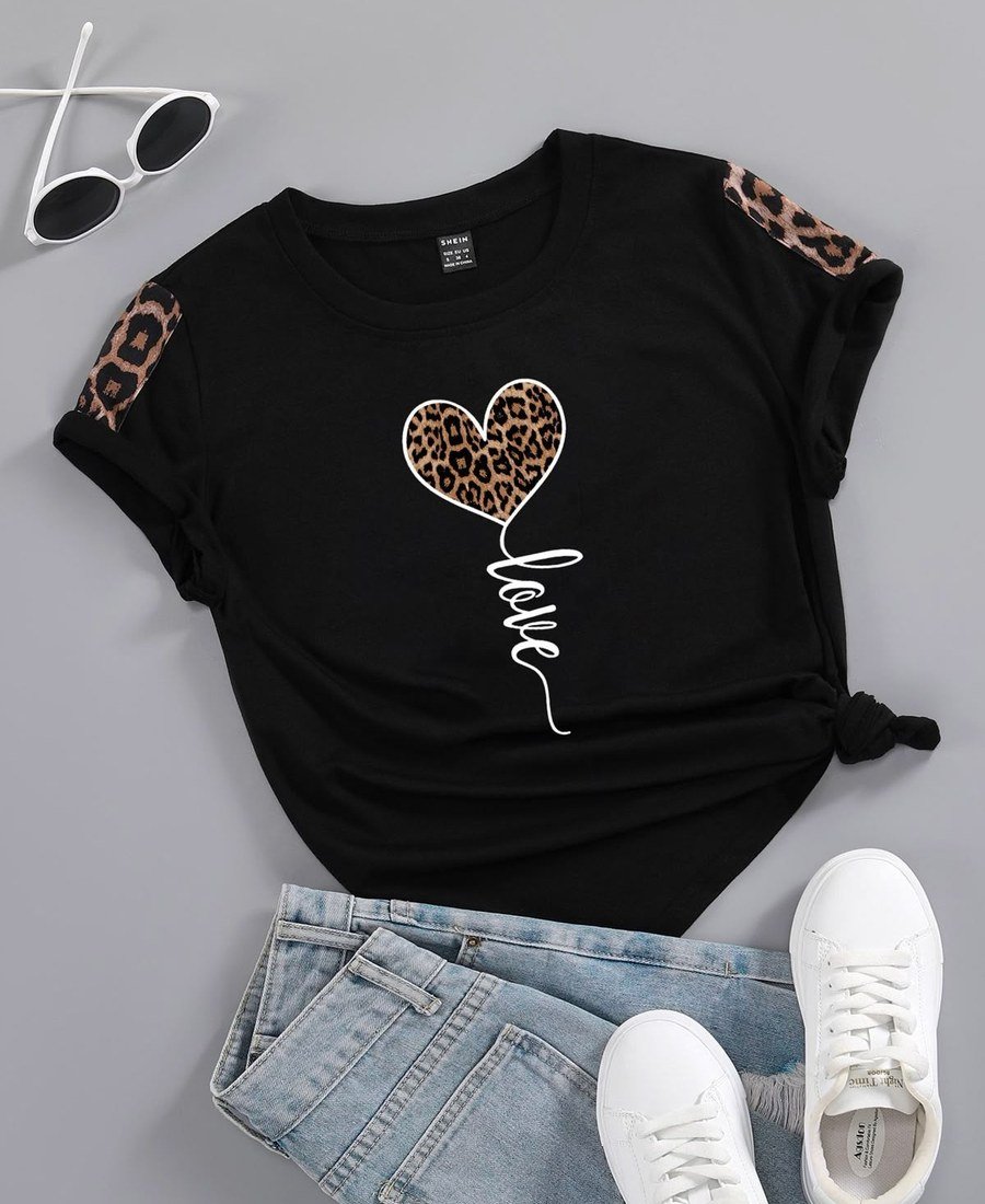 Women's T-Shirts — Style 17